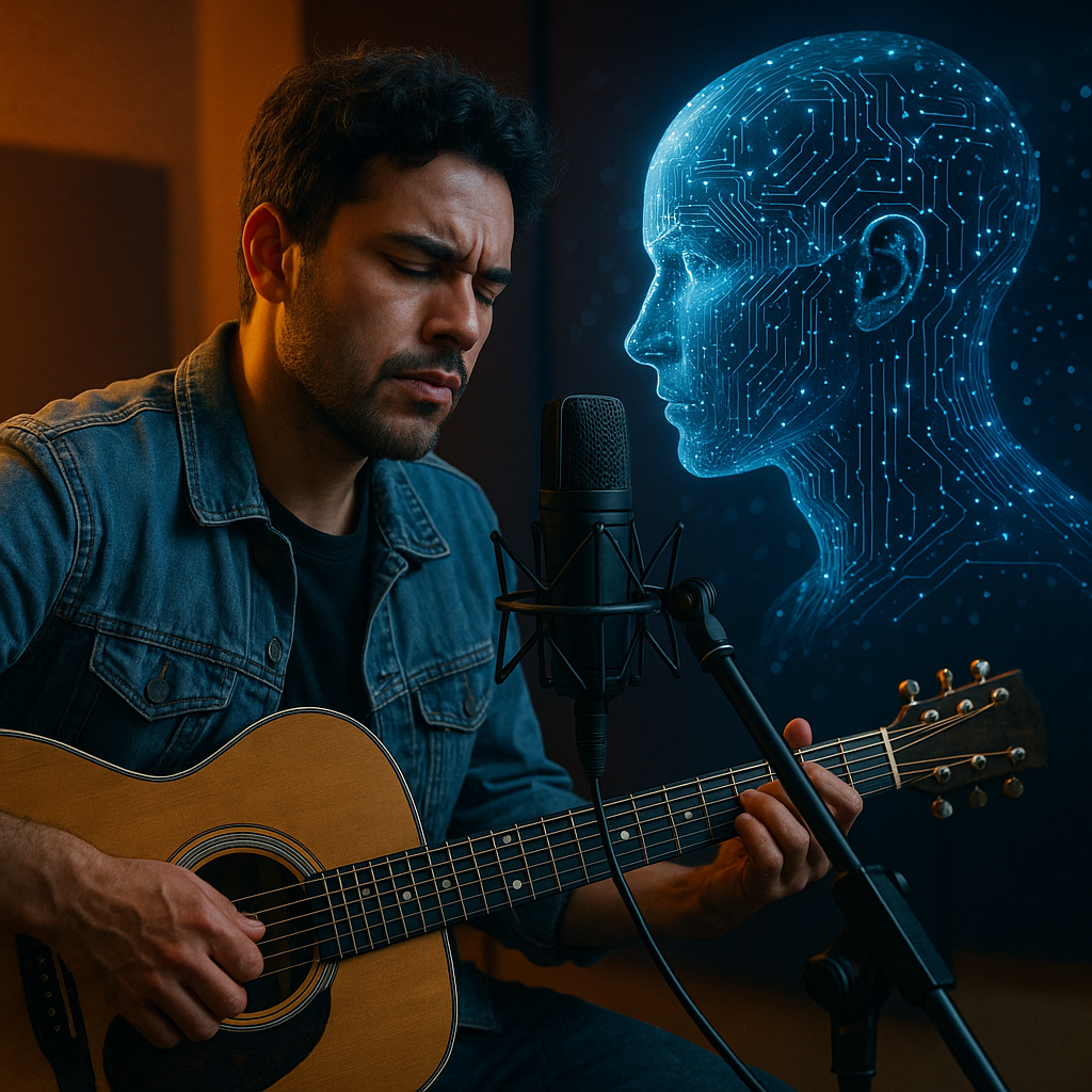 AI Music Evolution: Navigating Creativity, Copyright, and Consumer Trust in 2025