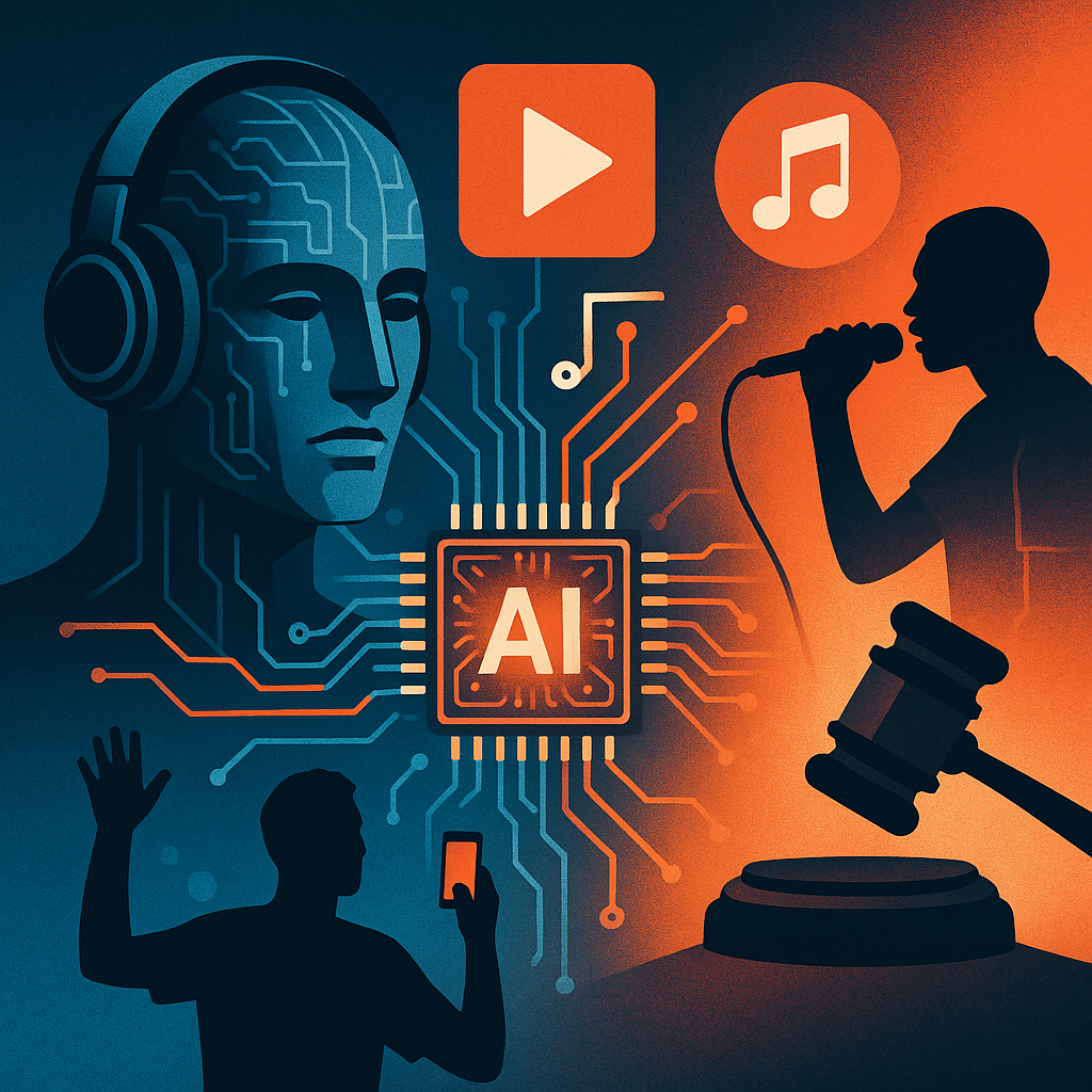 AI Music Revolution 2025: Industry Partnerships, Remix Challenges, and Copyright Battles