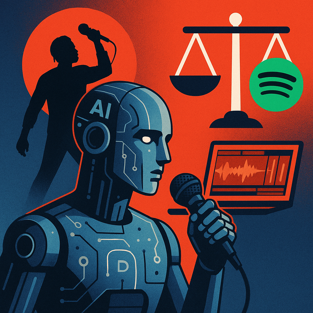AI Music Innovates & Disrupts: Spotify Success, Copyright Battles, and DAW Acquisitions