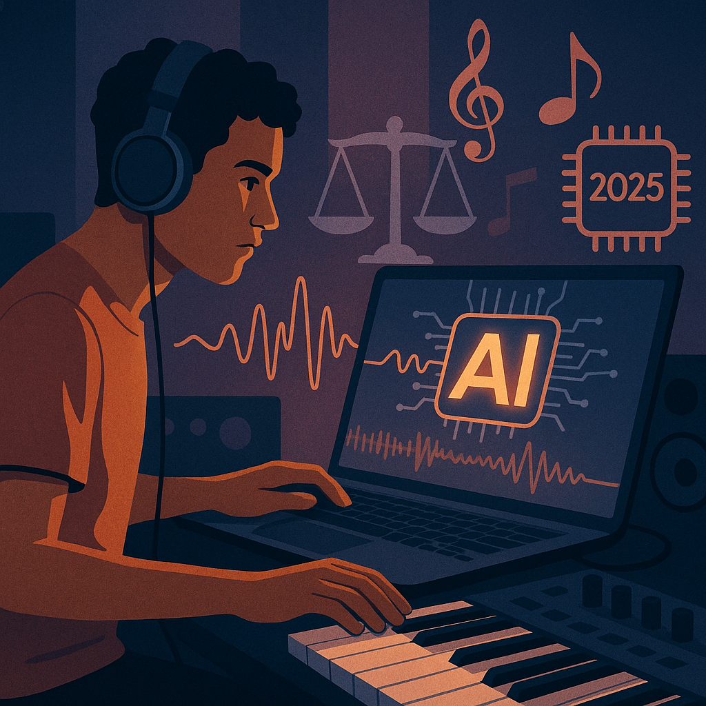 AI Music in 2025: Navigating Innovation, Legal Turbulence, and Industry Evolution