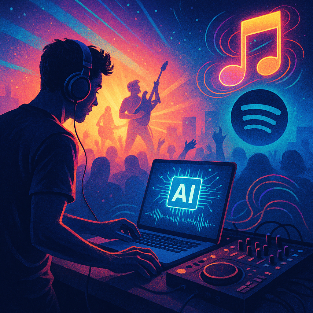 AI Music in 2025: From Missed Opportunities to a Sonic Revolution