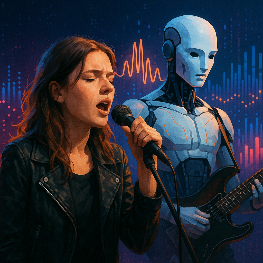 AI-Generated Music Revolution: Velvet Sundown and the Future of Sound in 2025