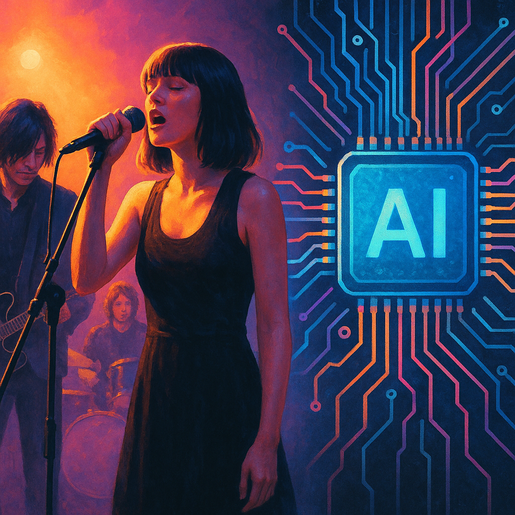 AI Music Revolution: The Velvet Sundown, Song Contests & the Future of Sound
