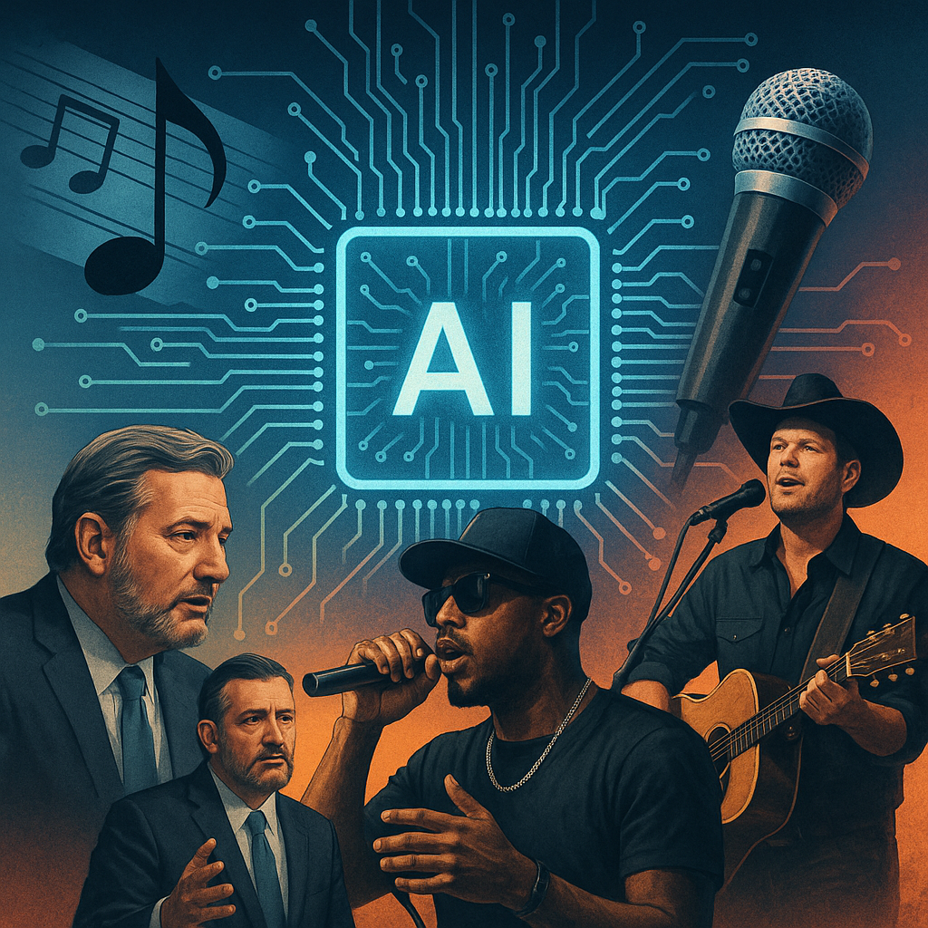 Emerging AI Music Trends: Regulation, Innovation, and Celebrity Collaborations in 2025