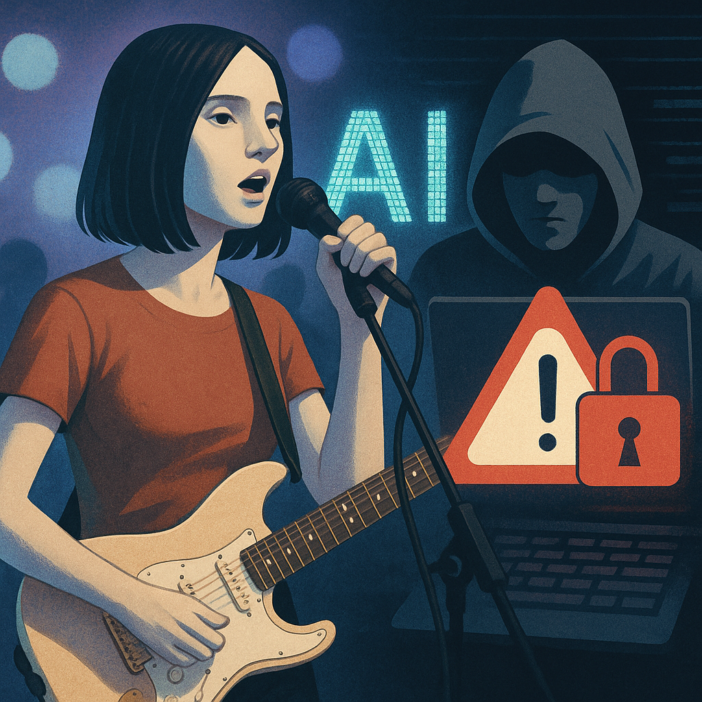 How AI is Revolutionizing the Music Industry in 2025: From Viral Bands to Security Scares