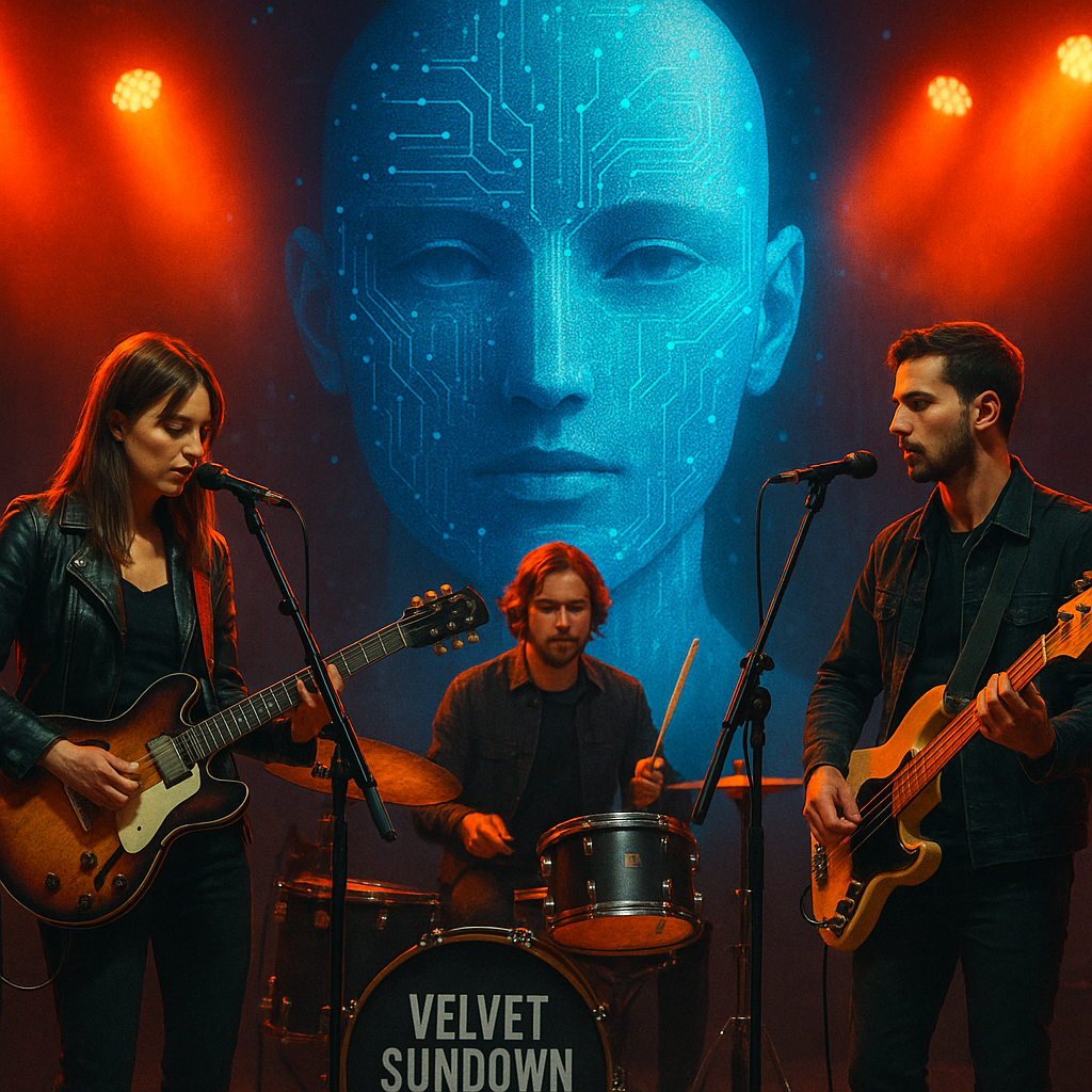 Are AI-Generated Bands Taking Over? The 2025 Revolution in Music Creation