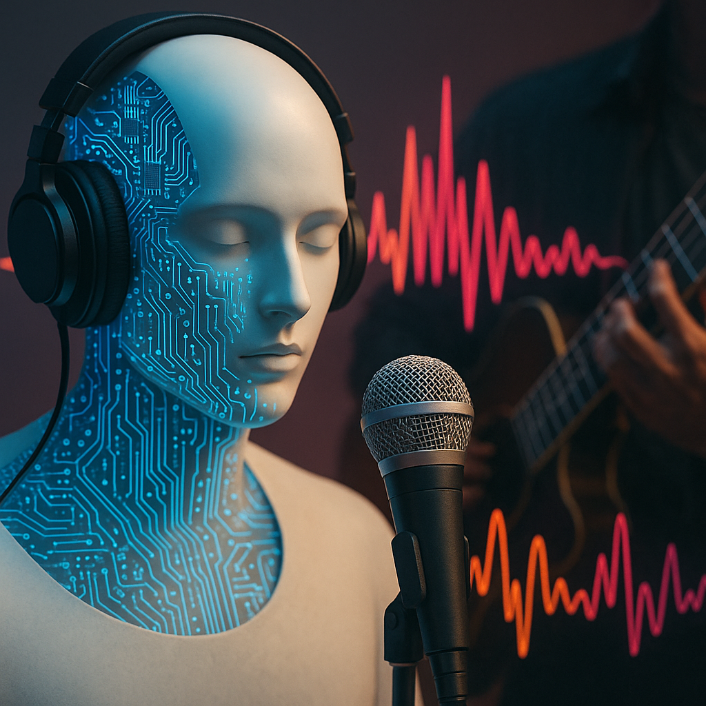 AI Music Revolution: New Ventures & Shifting Boundaries in 2025