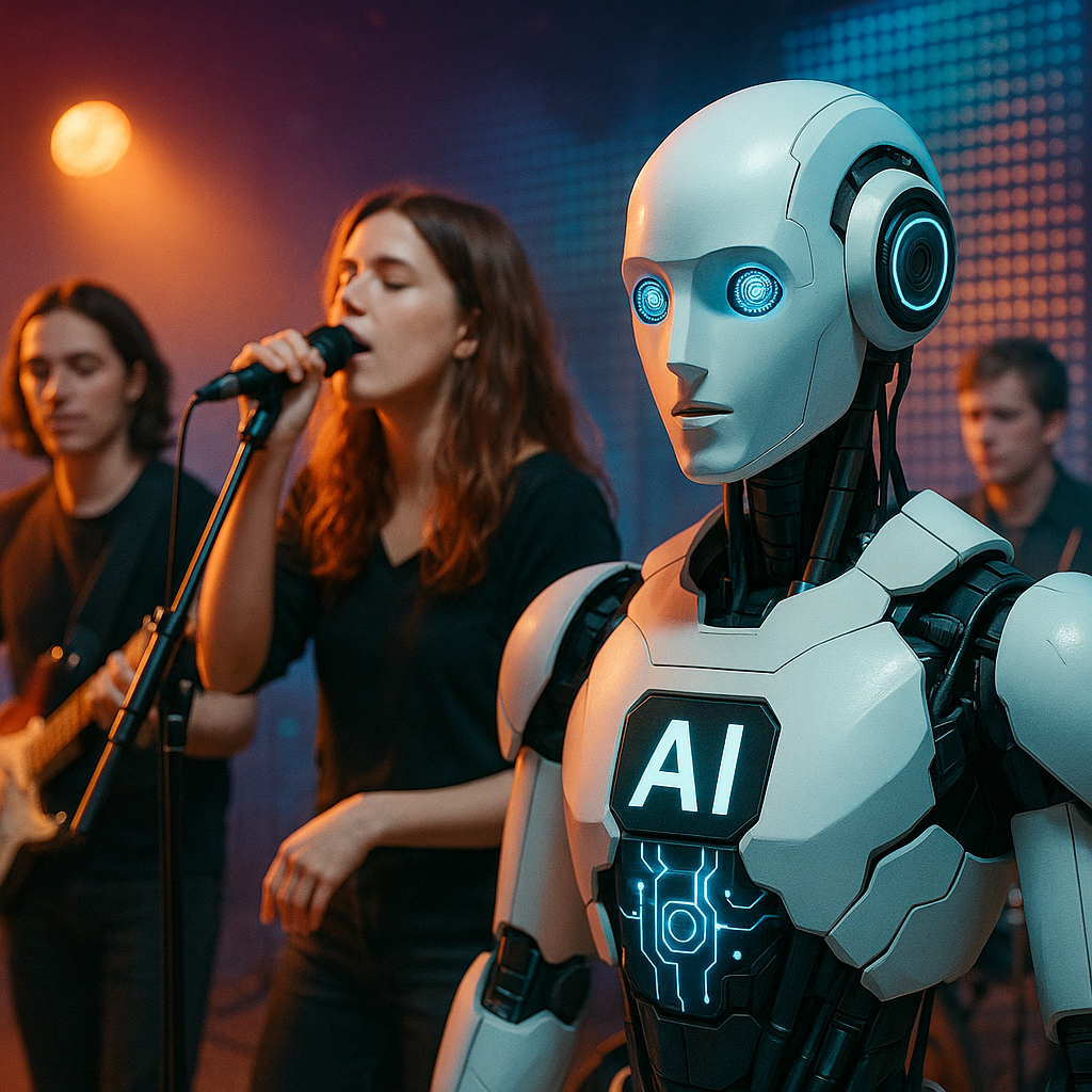 How AI-Generated Music is Revolutionizing the Industry in 2025