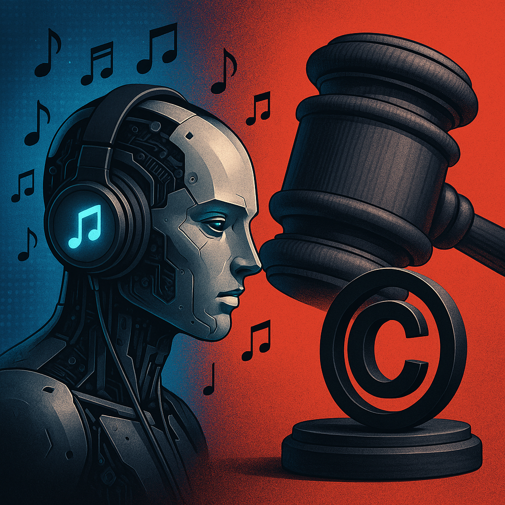 AI Music in 2025: Navigating Copyright Battles & Innovation in the Era of AI-Generated Tunes