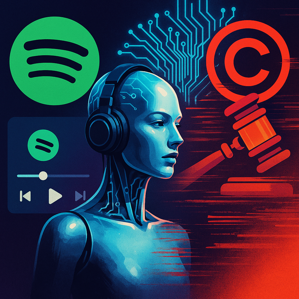 AI Music Revolution: Streaming Breakthroughs and Legal Challenges in 2025
