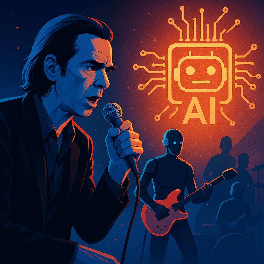 AI Music Revolution: How AI-Generated Videos and Bands Are Redefining the Industry