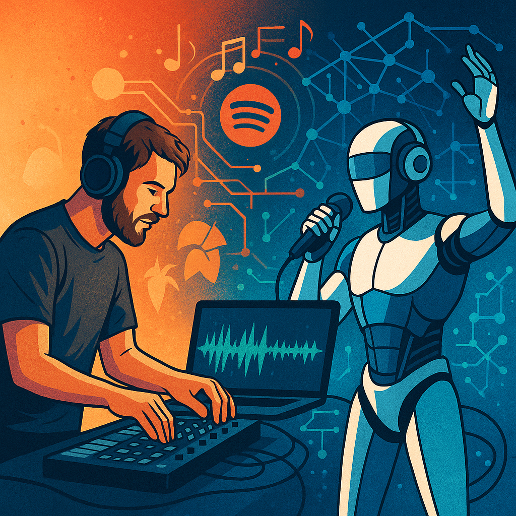 How AI Is Revolutionizing Music Production and Performance in 2025