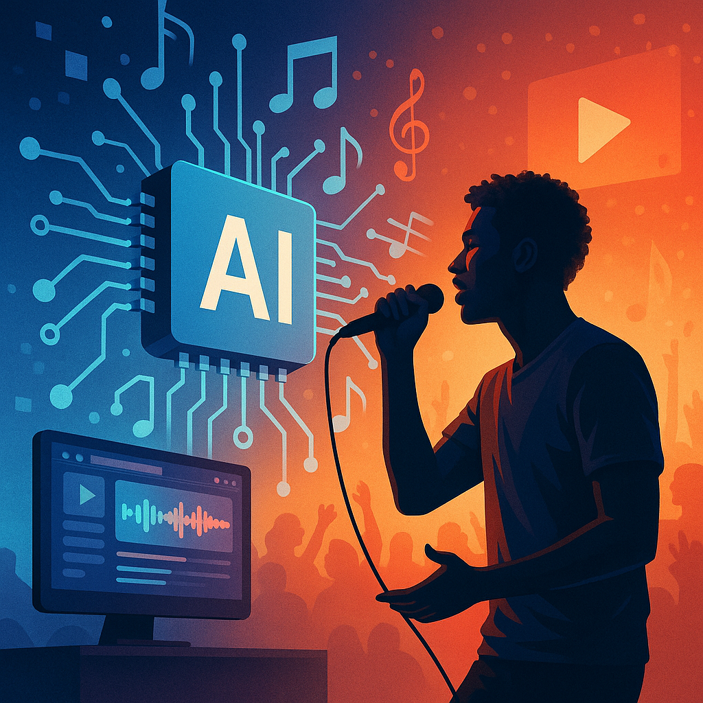 The AI Music Revolution: Transforming Attribution, Generation, and Live Streaming in 2025