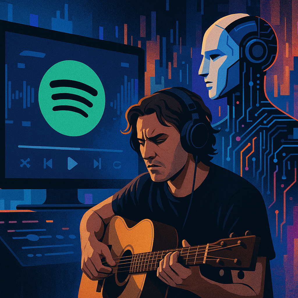 AI Music Revolution: Spotify’s AI-Generated Tracks Challenge the Industry in 2025