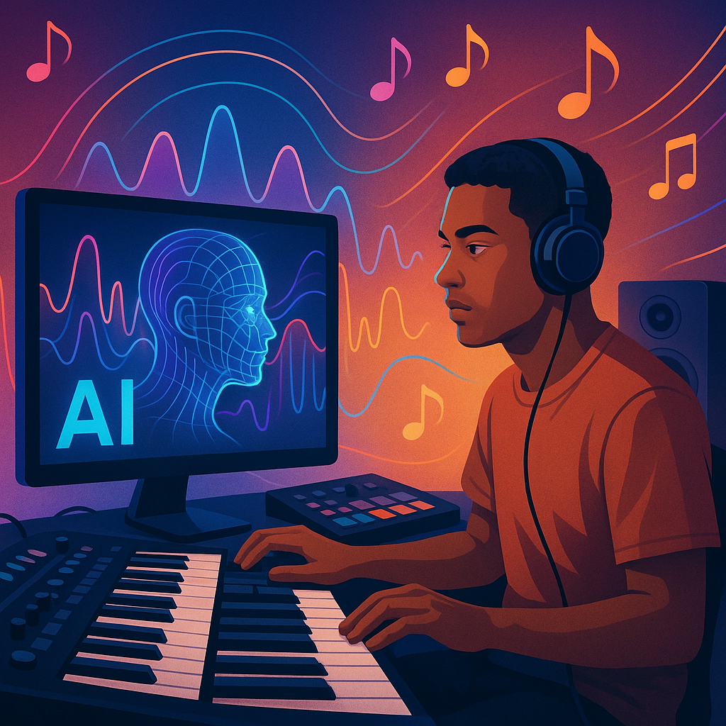Revolutionizing the Audio Scene: Inside the AI Music Generator Boom