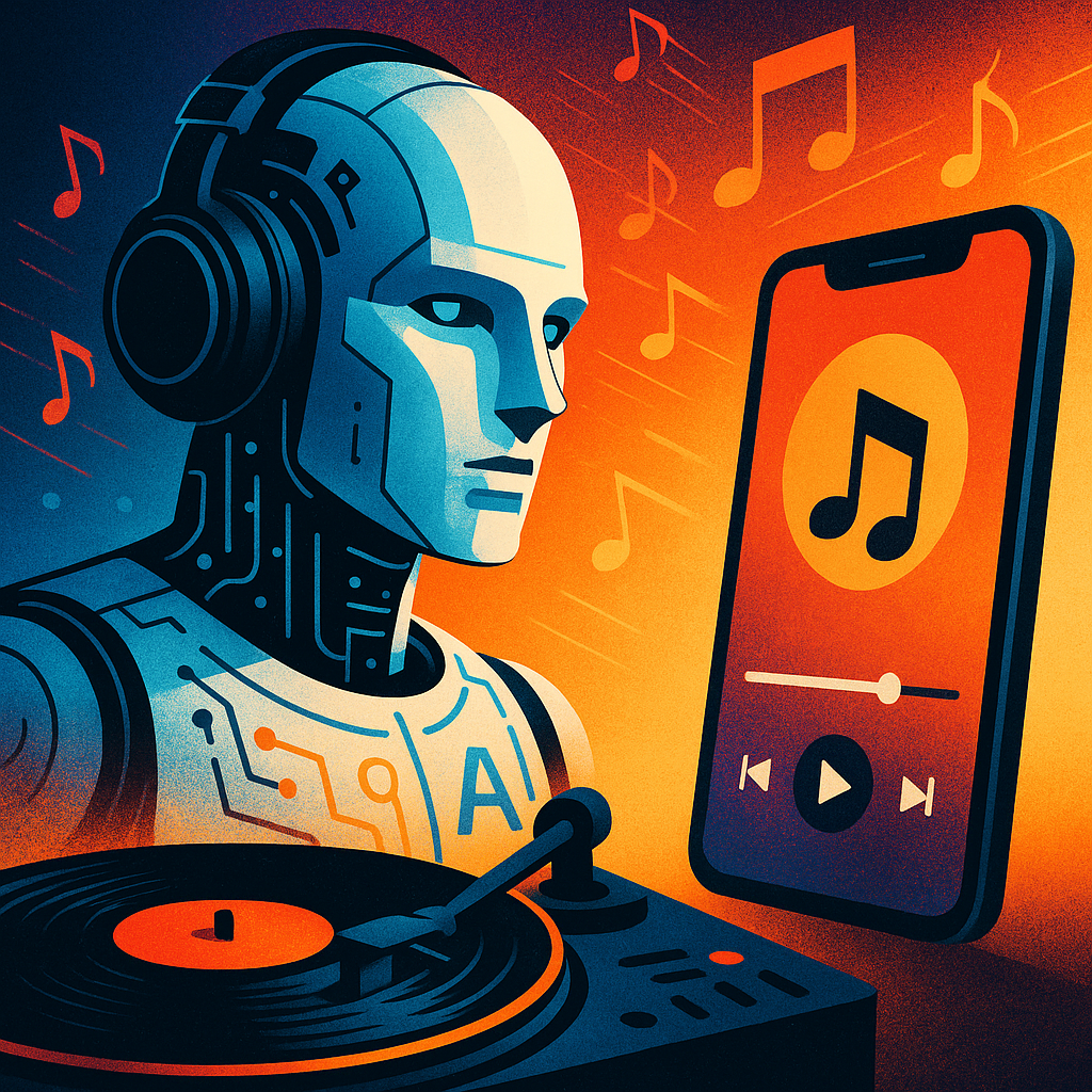 AI Music Revolution: 24/7 AI DJ, Streaming Controversies, and a New Creative Frontier