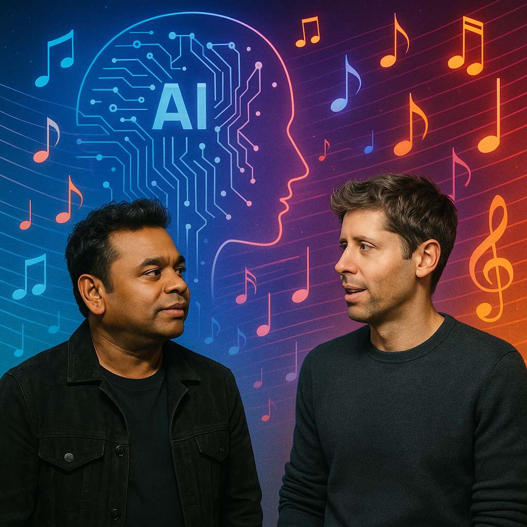 AI Music Revolution: AR Rahman Collaborates with OpenAI Amid Industry Shake-Ups