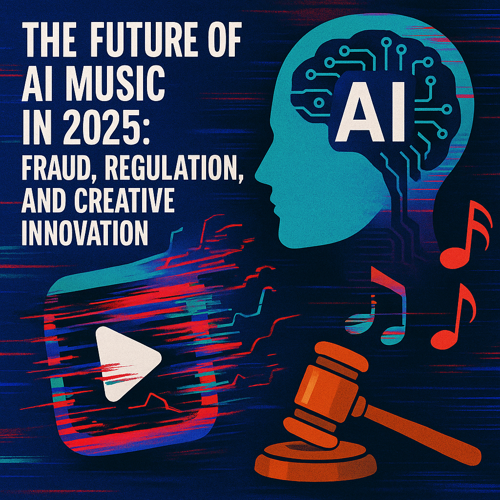 The Future of AI Music in 2025: Fraud, Regulation, and Creative Innovation