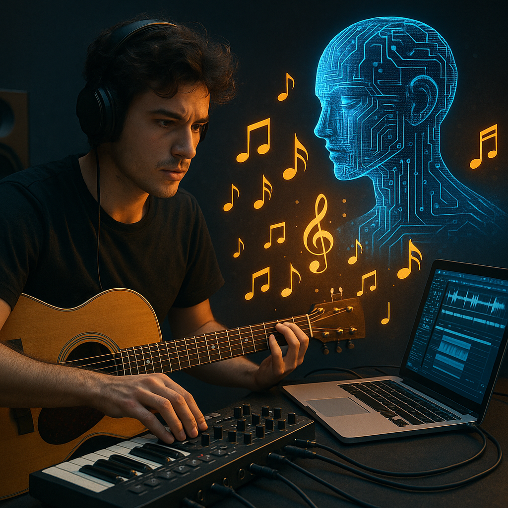 AI Music Revolution: Transforming Production and Creativity in 2025