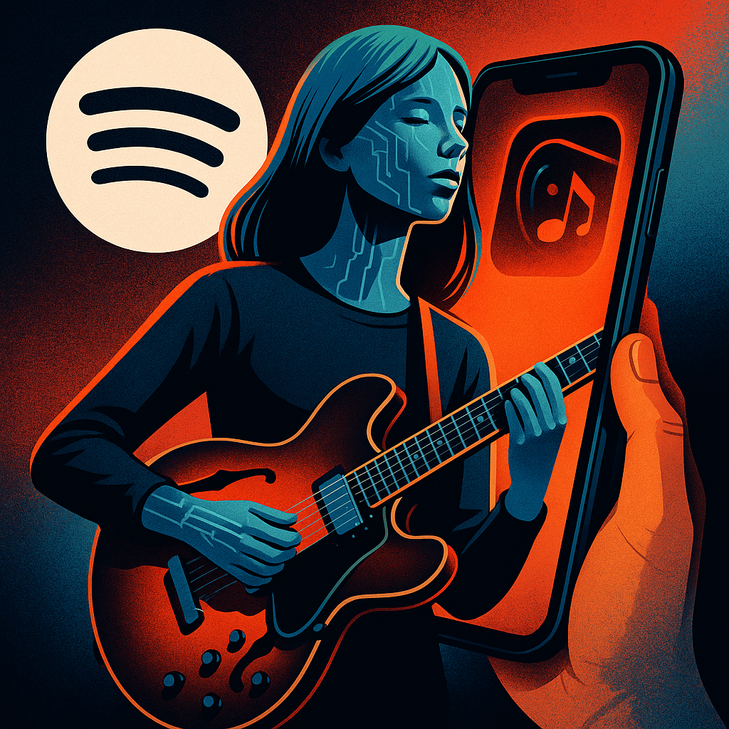 How AI-Generated Music is Reshaping the Streaming Landscape in 2025