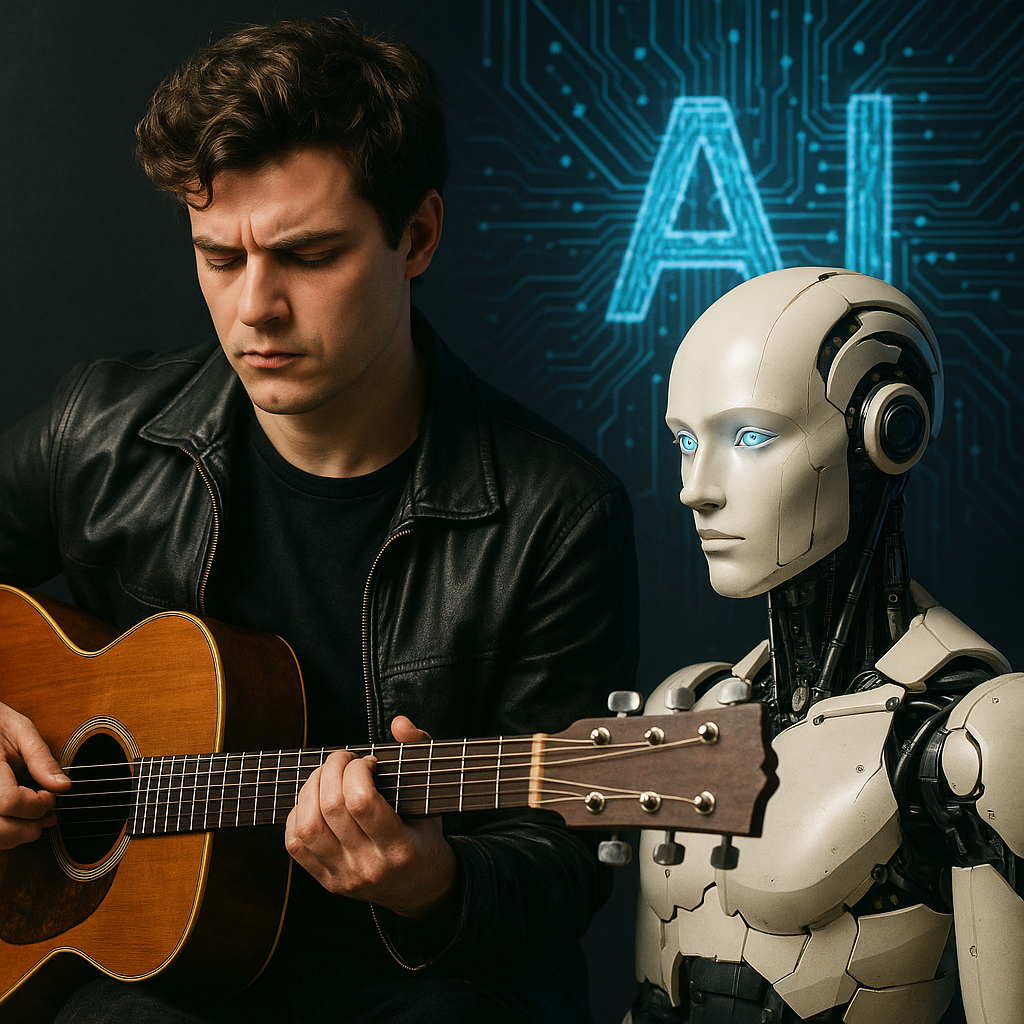 AI Music at the Crossroads: Human Touch vs. Machine Generation in 2025